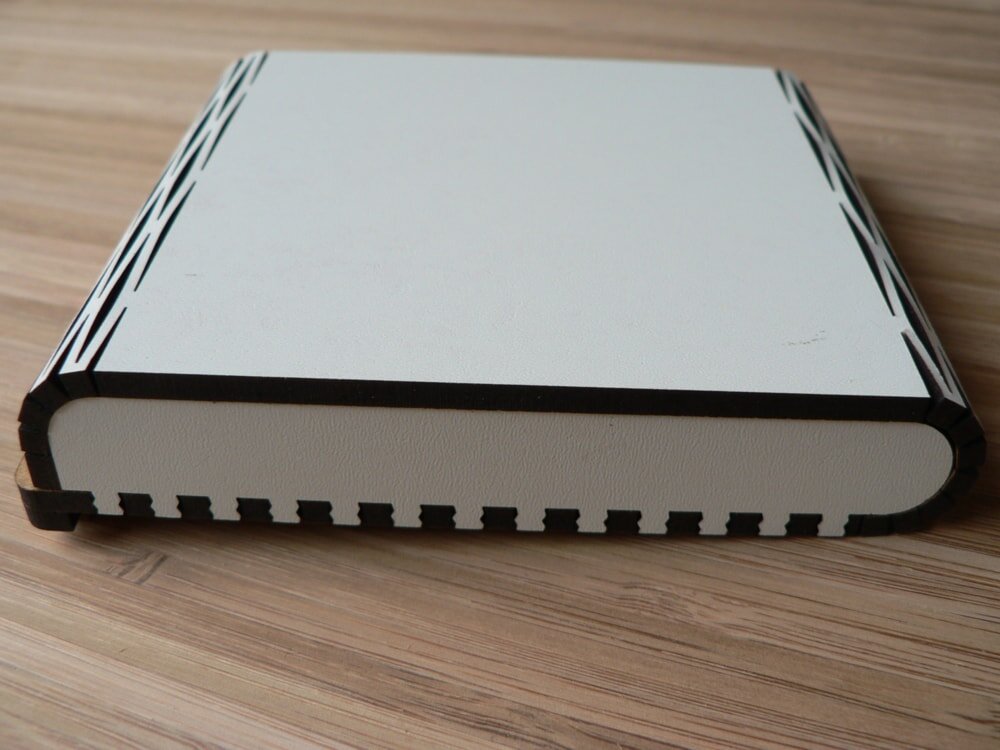 Intra απο ξύλο plywood 3mm-4mm πάχος - Ξύλινο κοσμηματοπωλείο με ζωντανούς μεντεσέδες Δίασταση 30x30 cm Intraeaxys-yon0nvp7