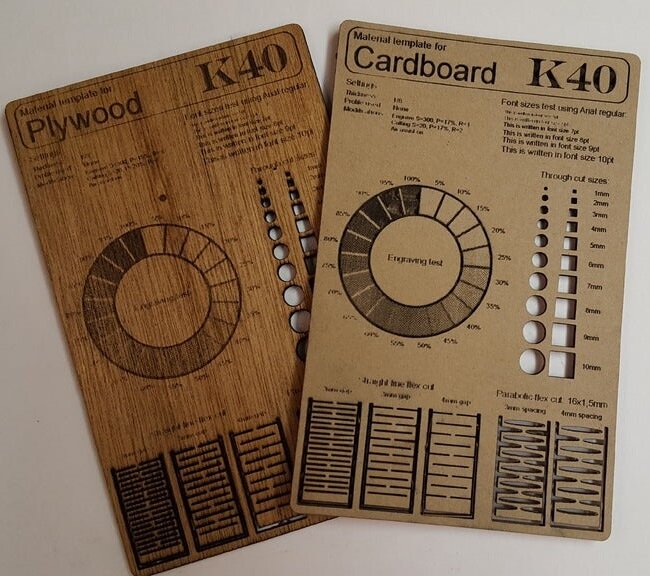 Intra απο ξύλο plywood 3mm-4mm πάχος - Πρότυπο δοκιμής υλικού Δίασταση 30x30 cm Intraeaxys-lopq8k37