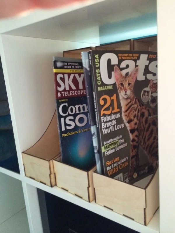 Intra απο ξύλο plywood 3mm-4mm πάχος - Κάτοχος περιοδικού Δίασταση 30x30 cm Intraeaxys-joerez87