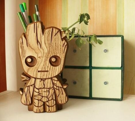 Intra απο ξύλο plywood 3mm-4mm πάχος - Baby Groot Δίασταση 30x30 cm Intraeaxys-zo9ylvw7