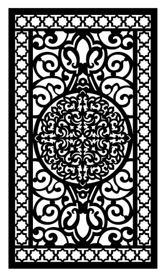 Intra απο ξύλο plywood 3mm-4mm πάχος - Αρχείο PDF Μοτίβο Mandala Screen Divider Room Δίασταση 30x30 cm Intraeaxys-ro6y29n7