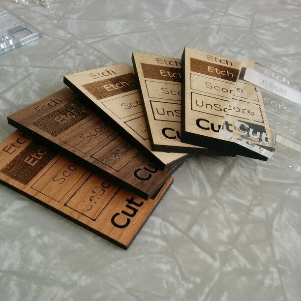 Intra απο ξύλο plywood 3mm-4mm πάχος - Πρότυπο δοκιμής υλικών Δίασταση 30x30 cm Intraeaxys-r7vm0xz7