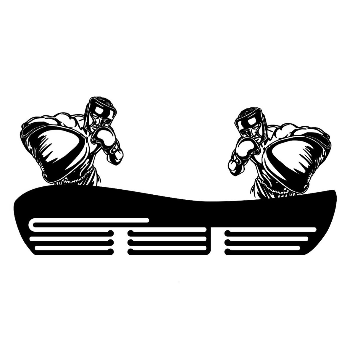 Intra απο ξύλο plywood 3mm-4mm πάχος - Κάτοχος Μεταλλίου Πυγμαχίας Δίασταση 30x30 cm Intraeaxys-ro6yl637