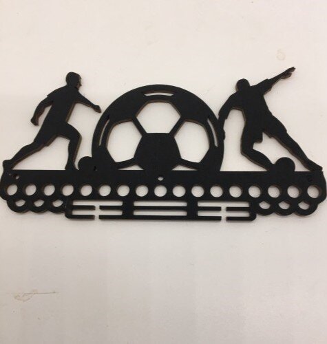 Intra απο ξύλο plywood 3mm-4mm πάχος - Κρεμάστρα για μετάλλια νίκης ποδοσφαίρου Δίασταση 30x30 cm Intraeaxys-67wlgww1