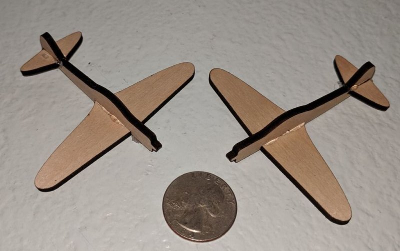 Intra απο ξύλο plywood 3mm-4mm πάχος - Ιαπωνικό μηδέν Δίασταση 30x30 cm Intraeaxys-lopqwyx7