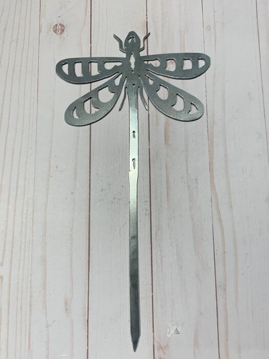 Intra απο ξύλο plywood 3mm-4mm πάχος - Διακοσμήσεις Κήπου Dragonfly Garden Stake Δίασταση 30x30 cm Intraeaxys-eo0qzg31