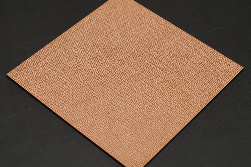 Intra απο ξύλο plywood 3mm-4mm πάχος - Καμπύλη Hilbert Δίασταση 30x30 cm Intraeaxys-pok3ned7