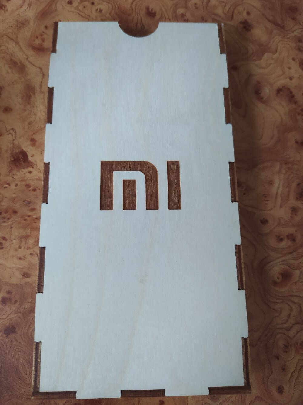 Intra απο ξύλο plywood 3mm-4mm πάχος - Κάλυμμα Redmi Note 7 Ξύλινη θήκη τηλεφώνου Δίασταση 30x30 cm Intraeaxys-51rrprm1