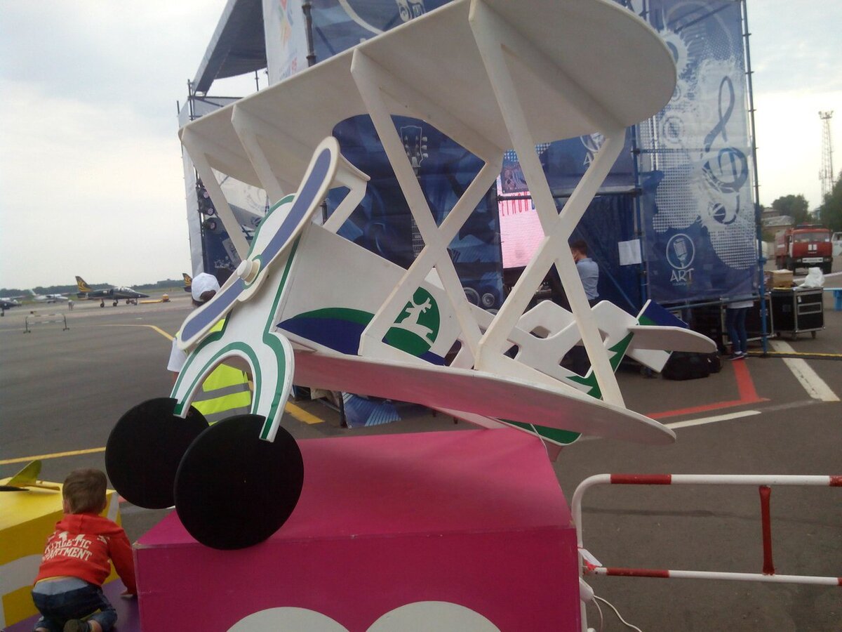 Intra απο ξύλο plywood 3mm-4mm πάχος - Ξύλινο μοντέλο διπλάνου Δίασταση 30x30 cm Intraeaxys-pok3yz97