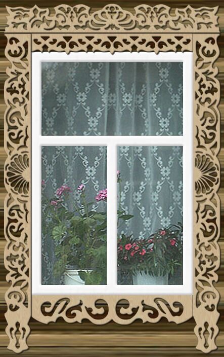 Intra απο ξύλο plywood 3mm-4mm πάχος - Ξύλινο Παράθυρο με Πλατφόρμα Δίασταση 30x30 cm Intraeaxys-eo20nj37