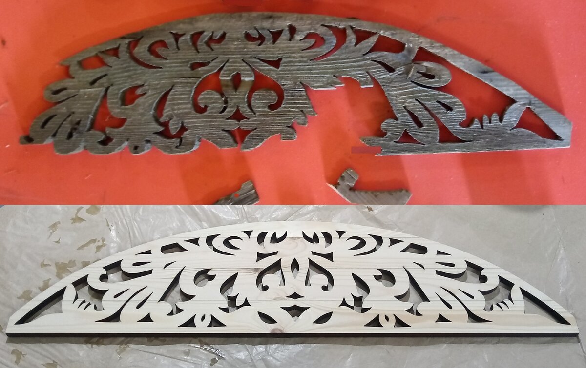 Intra απο ξύλο plywood 3mm-4mm πάχος - Σχεδίαση Ξύλινης Πλάτας 10mm Δίασταση 30x30 cm Intraeaxys-075yrg3o