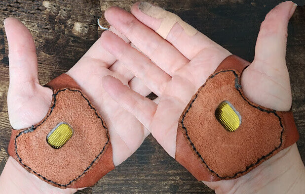 Intra απο ξύλο plywood 3mm-4mm πάχος - Ράψιμο Palm Δίασταση 30x30 cm Intraeaxys-67wljzl1