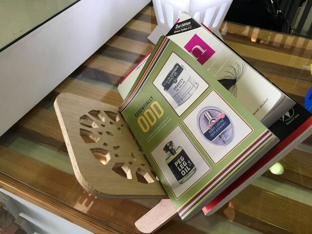 Intra απο ξύλο plywood 3mm-4mm πάχος - Βιβλιοθήκη Δίασταση 30x30 cm Intraeaxys-yon060p7