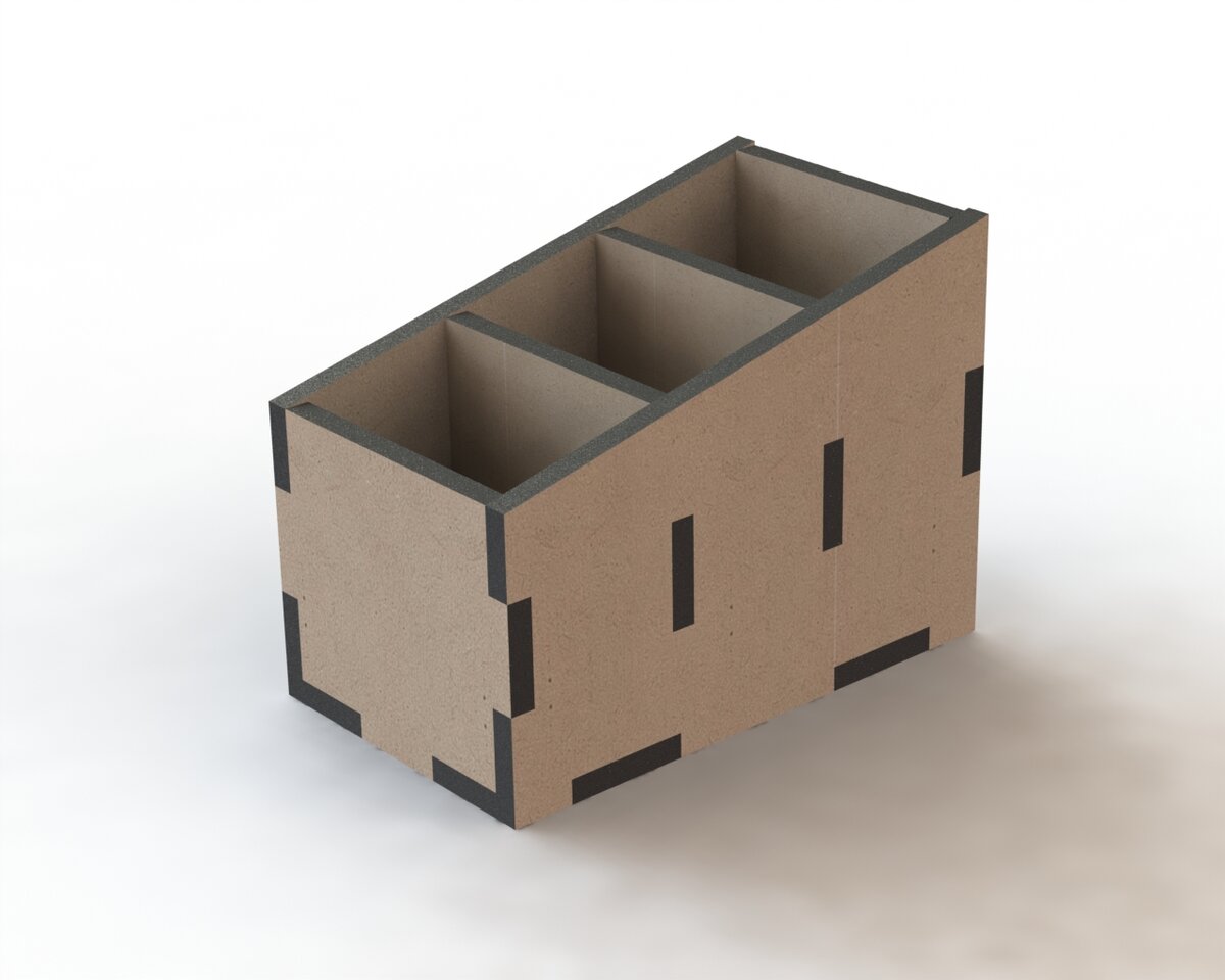 Intra απο ξύλο plywood 3mm-4mm πάχος - Ξύλινη βάση τηλεχειριστηρίου για επιτραπέζια τηλεόραση Δίασταση 30x30 cm Intraeaxys-lopqkg37