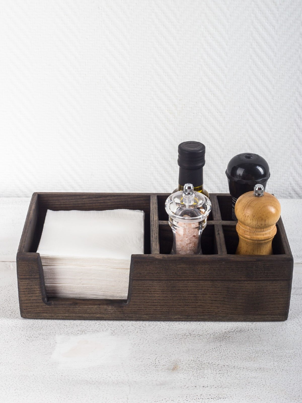 Intra απο ξύλο plywood 3mm-4mm πάχος - Θήκη τραπεζοπετσέτας Δίασταση 30x30 cm Intraeaxys-zo9y08w7