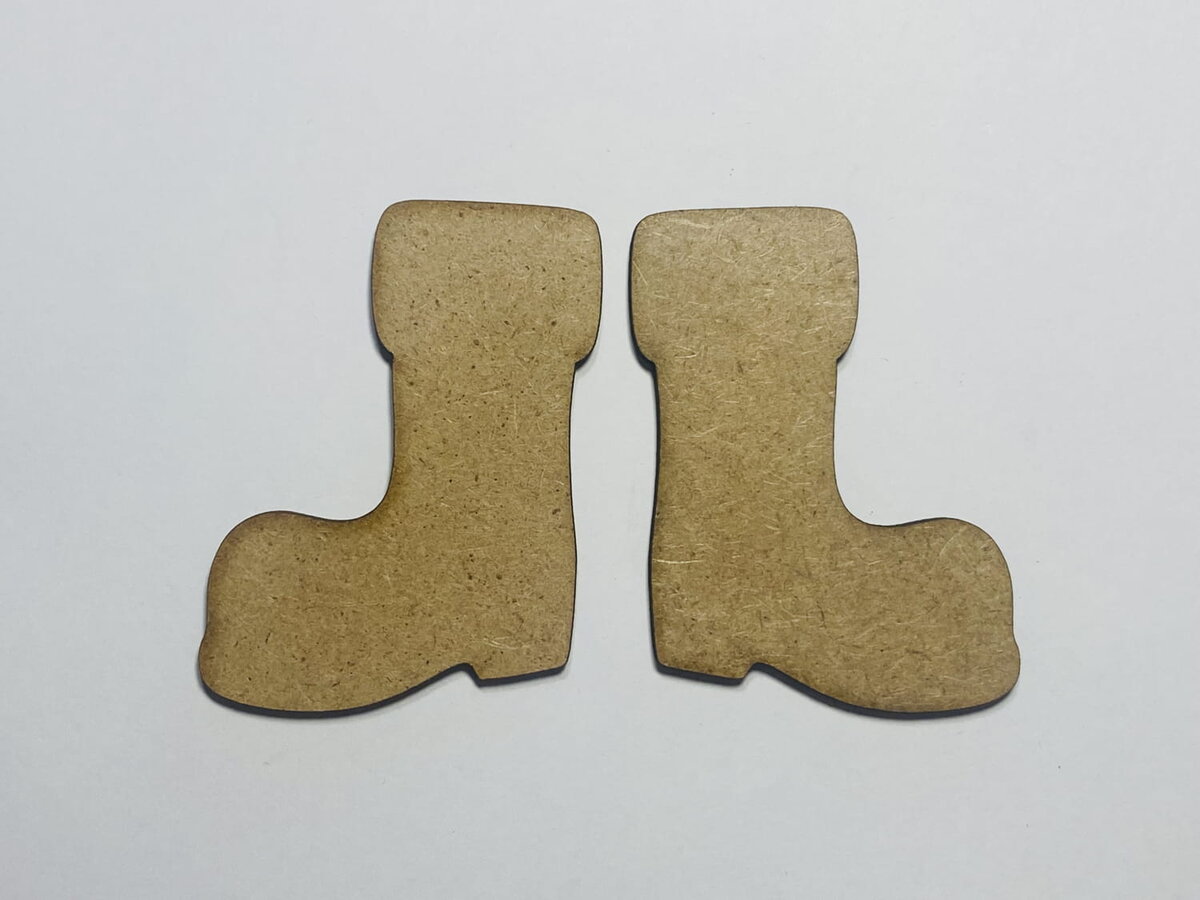 Intra απο ξύλο plywood 3mm-4mm πάχος - Ημιτελές ξύλινες μπότες Άγιου Βασίλη Δίασταση 30x30 cm Intraeaxys-qommpq4o