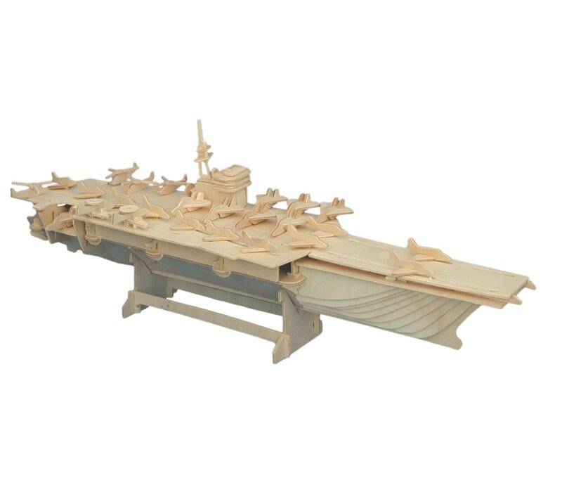 Intra απο ξύλο plywood 3mm-4mm πάχος - Αρχείο PDF 3D Puzzle Battleship Δίασταση 30x30 cm Intraeaxys-eoxl0k4o