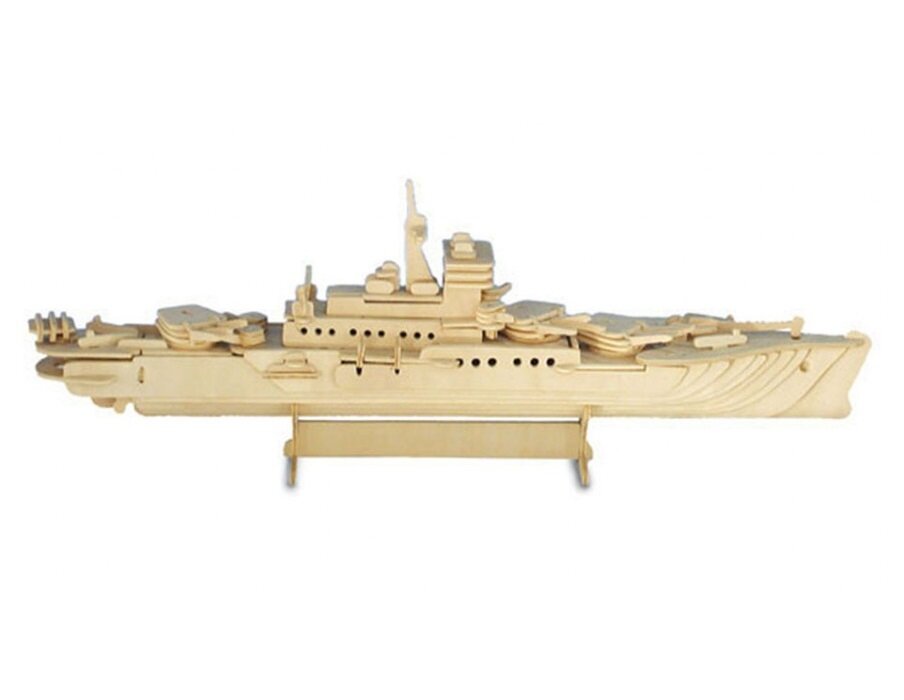Intra απο ξύλο plywood 3mm-4mm πάχος - Αρχείο PDF Destroyer Ship P046 Woodcraft Construction Kit Δίασταση 30x30 cm Intraeaxys-lopq4r57