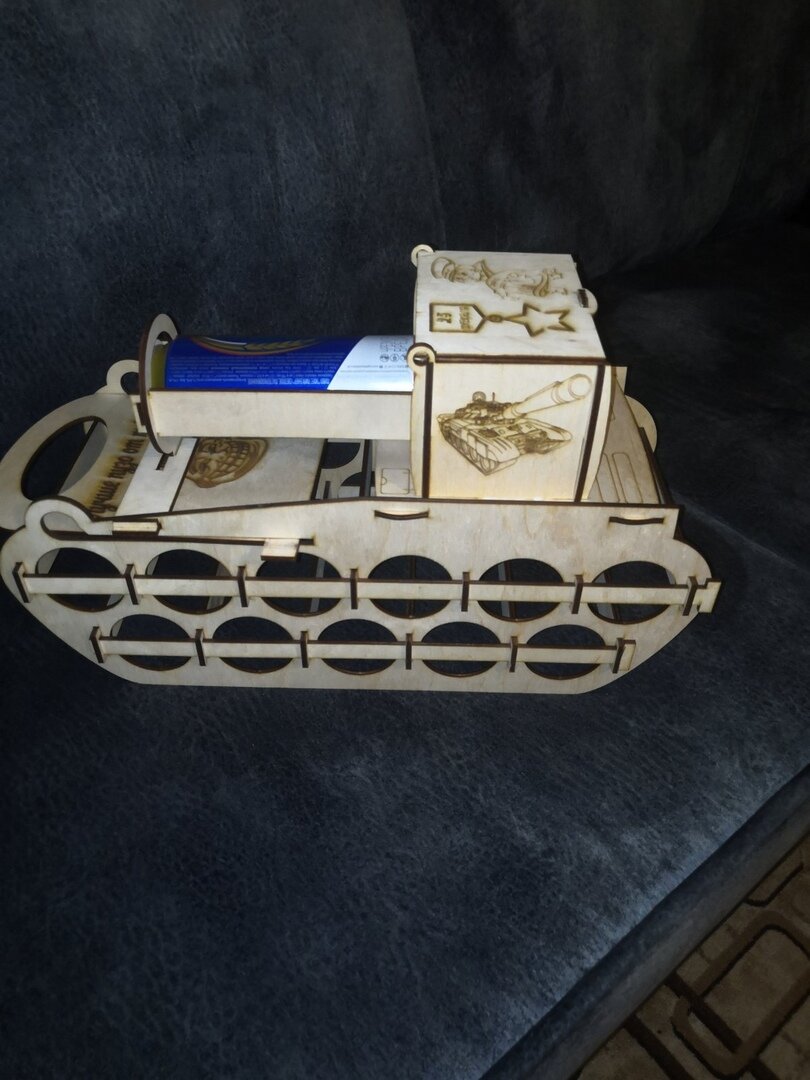 Intra απο ξύλο plywood 3mm-4mm πάχος - 12 θήκη κονσερβών Ξύλινη σχάρα δοχείων σε σχήμα δοχείων Δίασταση 30x30 cm Intraeaxys-lopq6r67