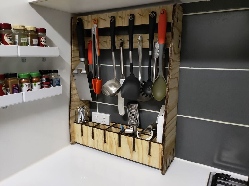 Intra απο ξύλο plywood 3mm-4mm πάχος - Βάση σκευών Δίασταση 30x30 cm Intraeaxys-078ygrqo