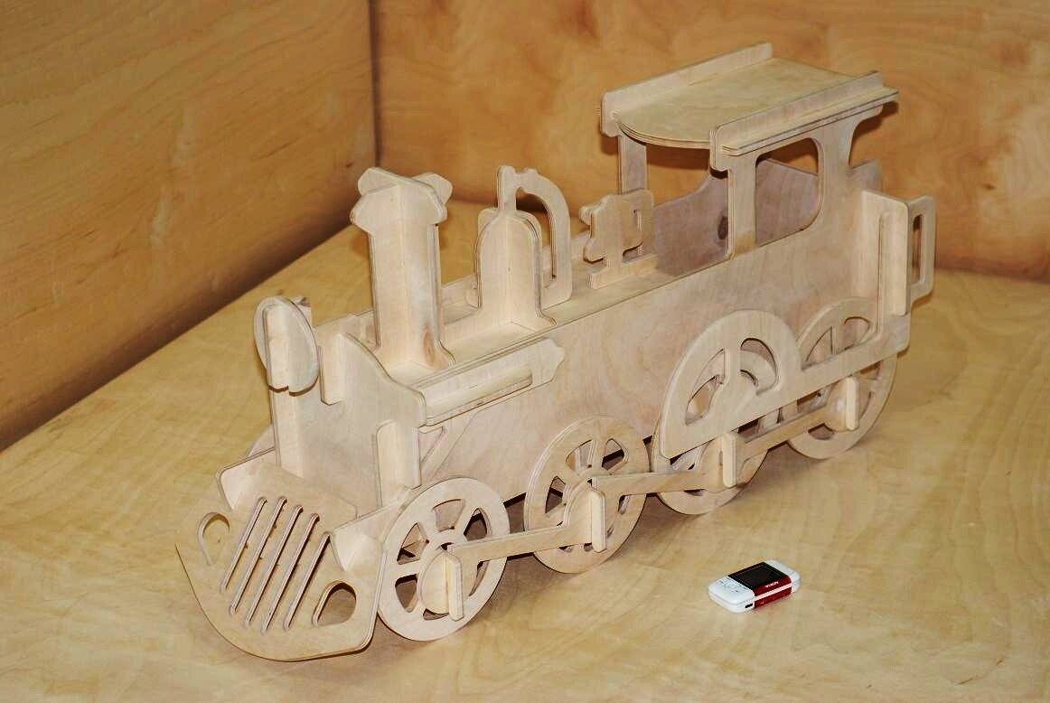 Intra απο ξύλο plywood 3mm-4mm πάχος - Αρχείο PDF Lokomotive Δίασταση 30x30 cm Intraeaxys-joen4no6