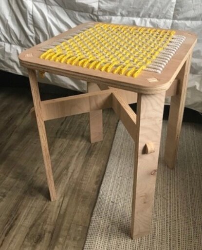 Intra απο ξύλο plywood 3mm-4mm πάχος - Πρότυπο ξύλου σκαμνιού Δίασταση 30x30 cm Intraeaxys-p7ymndz7