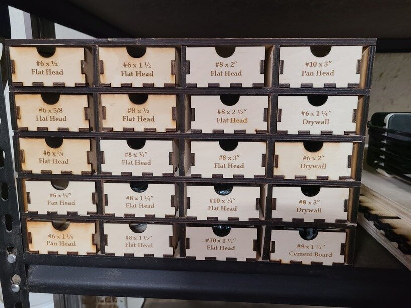 Intra απο ξύλο plywood 3mm-4mm πάχος - Κάδος αποθήκευσης υλικού Δίασταση 30x30 cm Intraeaxys-eo0qw231