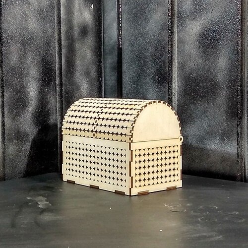 Intra απο ξύλο plywood 3mm-4mm πάχος - Διακοσμητικό κουτί κοσμημάτων θησαυρού Δίασταση 30x30 cm Intraeaxys-d1lv82zo