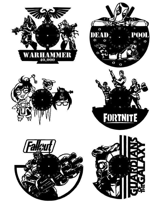 Intra απο ξύλο plywood 3mm-4mm πάχος - Ρολόγια τοίχου Superhero Δίασταση 30x30 cm Intraeaxys-m1d6jxx7