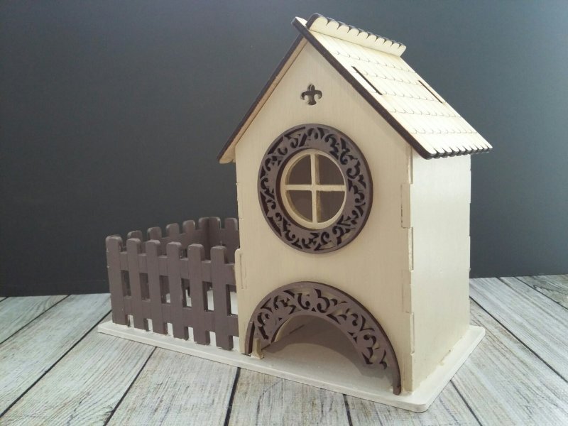 Intra απο ξύλο plywood 3mm-4mm πάχος - Δοχείο τσαγιού για φακελάκια τσαγιού Δίασταση 30x30 cm Intraeaxys-d1lmvzxo