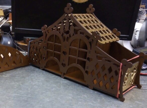 Intra απο ξύλο plywood 3mm-4mm πάχος - Ξύλινο τσαγιού Δίασταση 30x30 cm Intraeaxys-d1lvz96o