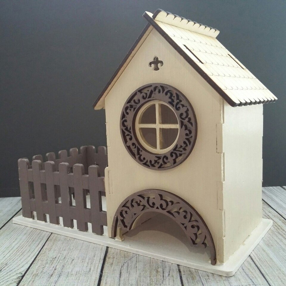 Intra απο ξύλο plywood 3mm-4mm πάχος - Ξύλινο Δοχείο τσαγιού για τσαγιού Δίασταση 30x30 cm Intraeaxys-m1d6jee7