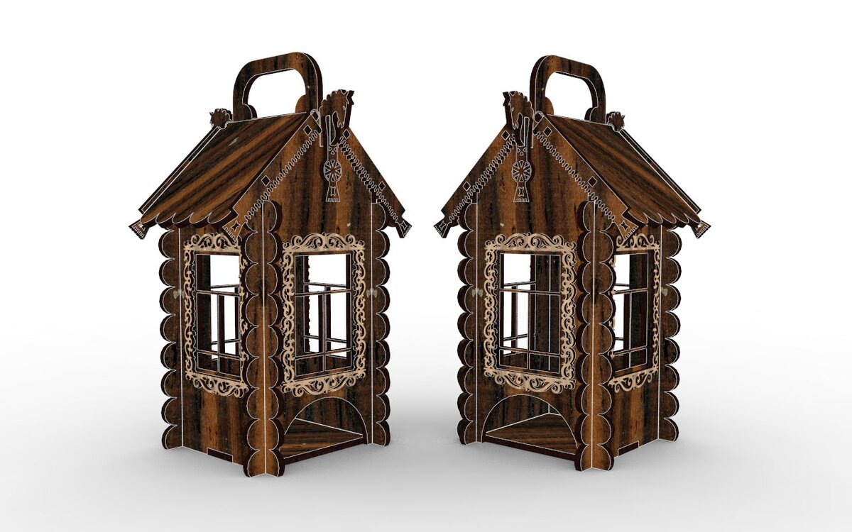 Intra απο ξύλο plywood 3mm-4mm πάχος - Πολυτελής Δοχείο Τσαγιού 4mm Δίασταση 30x30 cm Intraeaxys-r7vmvgz7