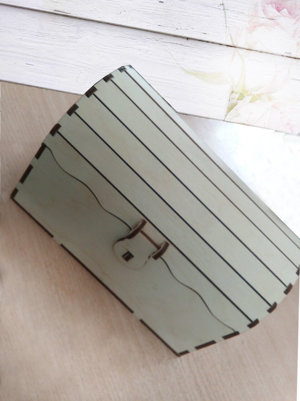 Intra απο ξύλο plywood 3mm-4mm πάχος - Κουτί, Θησαυρός 4mm Δίασταση 30x30 cm Intraeaxys-r1z2q6w1