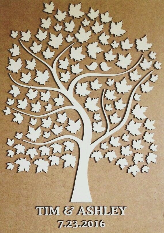 Intra απο ξύλο plywood 3mm-4mm πάχος - Βιβλίο επισκεπτών Wedding Tree Δίασταση 30x30 cm Intraeaxys-e1gk05do