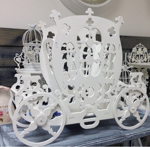 Intra απο ξύλο plywood 3mm-4mm πάχος - Πρότυπο Stagecoach Δίασταση 30x30 cm Intraeaxys-p7ym3267