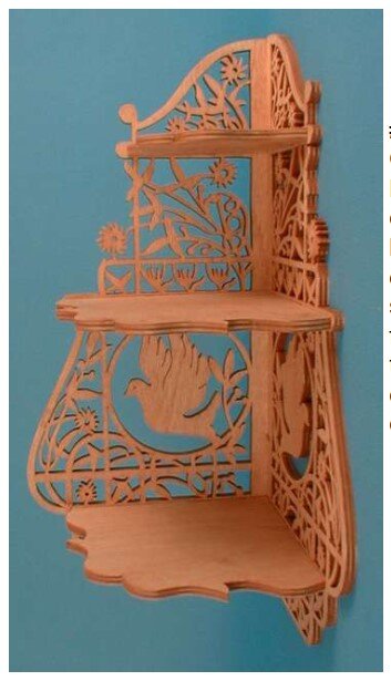 Intra απο ξύλο plywood 3mm-4mm πάχος - Scroll Saw Corner Ralf Plans File PDF Δίασταση 30x30 cm Intraeaxys-qommzm8o