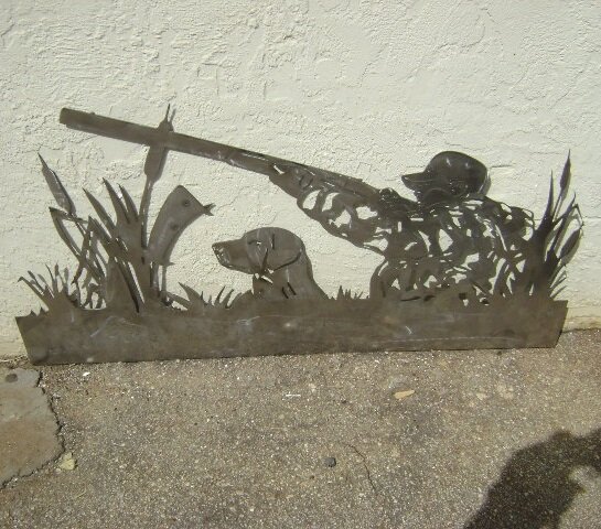 Intra απο ξύλο plywood 3mm-4mm πάχος - Κυνηγός με πίνακα τοίχου σκύλου Δίασταση 30x30 cm Intraeaxys-joedgy51