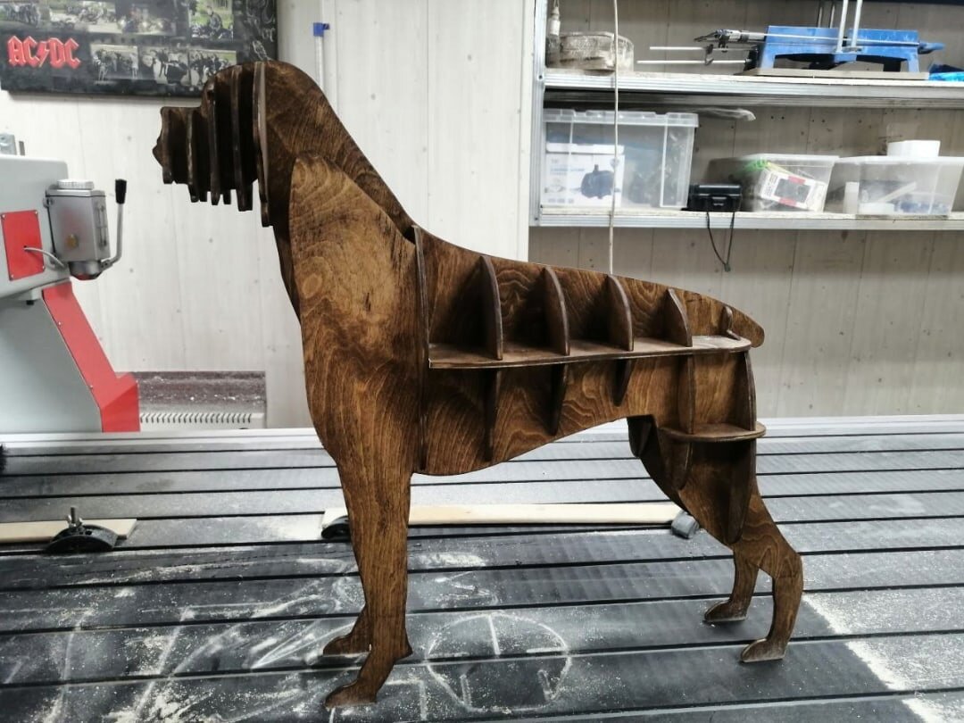 Intra απο ξύλο plywood 3mm-4mm πάχος - Boxer Dog 3D παζλ Δίασταση 30x30 cm Intraeaxys-voq2wz5o