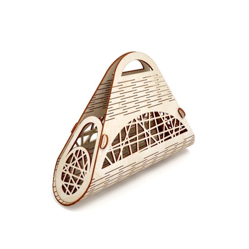 Intra απο ξύλο plywood 3mm-4mm πάχος - Τσάντα τσάντα τσάντα τσάντα Δίασταση 30x30 cm Intraeaxys-eo0qm2w1