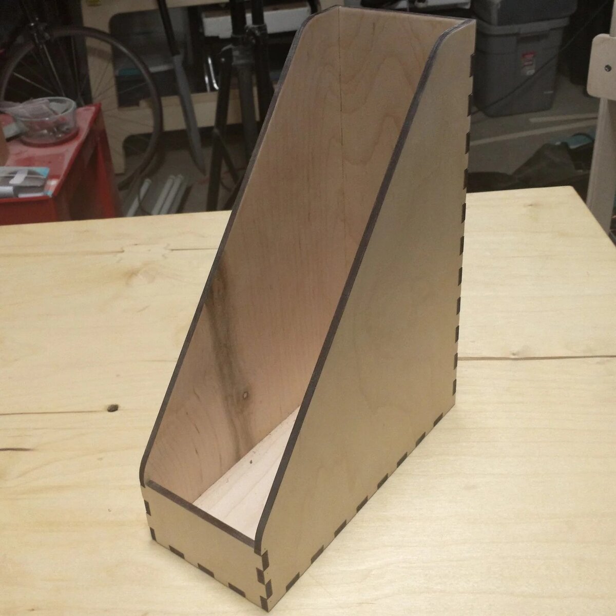 Intra απο ξύλο plywood 3mm-4mm πάχος - Πλαίσιο Organizer Holder File Magazine Δίασταση 30x30 cm Intraeaxys-67wljmm1