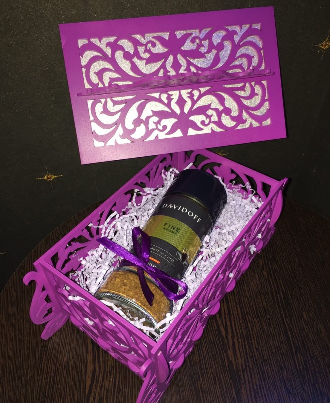 Intra απο ξύλο plywood 3mm-4mm πάχος - Αρχείο PDF Ξύλινο Εορταστικό Κουτί Δίασταση 30x30 cm Intraeaxys-075yw58o