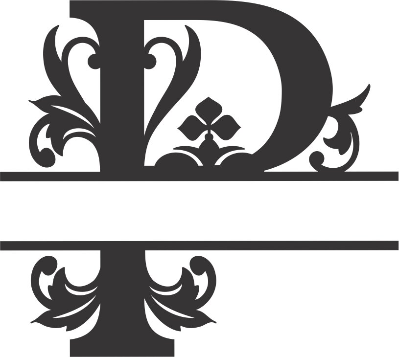 Intra απο ξύλο plywood 3mm-4mm πάχος - Regal Split Font P Δίασταση 30x30 cm Intraeaxys-eo4q5py7