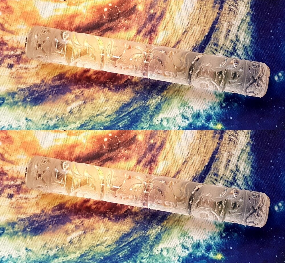 Intra απο ξύλο plywood 3mm-4mm πάχος - Μοτίβο χάραξης λέιζερ για καμπύλη επιφάνεια Δίασταση 30x30 cm Intraeaxys-joedl861