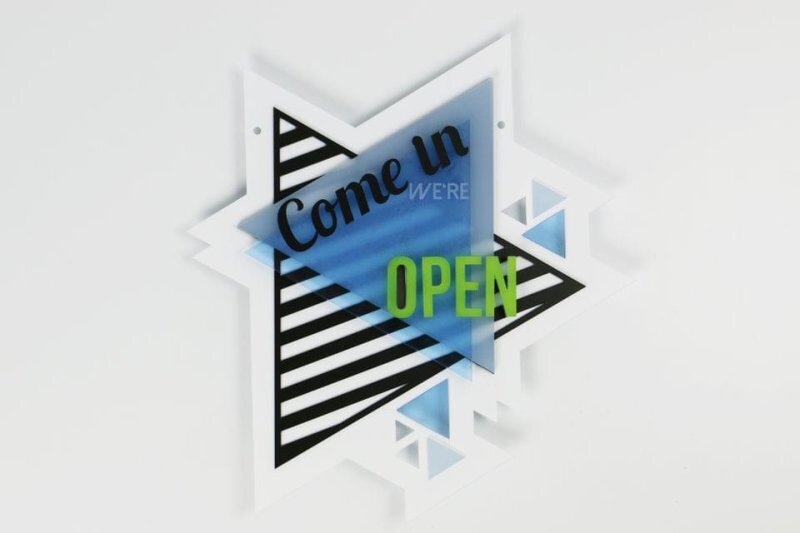 Intra απο ξύλο plywood 3mm-4mm πάχος - Πολυεπίπεδη πινακίδα Δίασταση 30x30 cm Intraeaxys-r7vd5x67