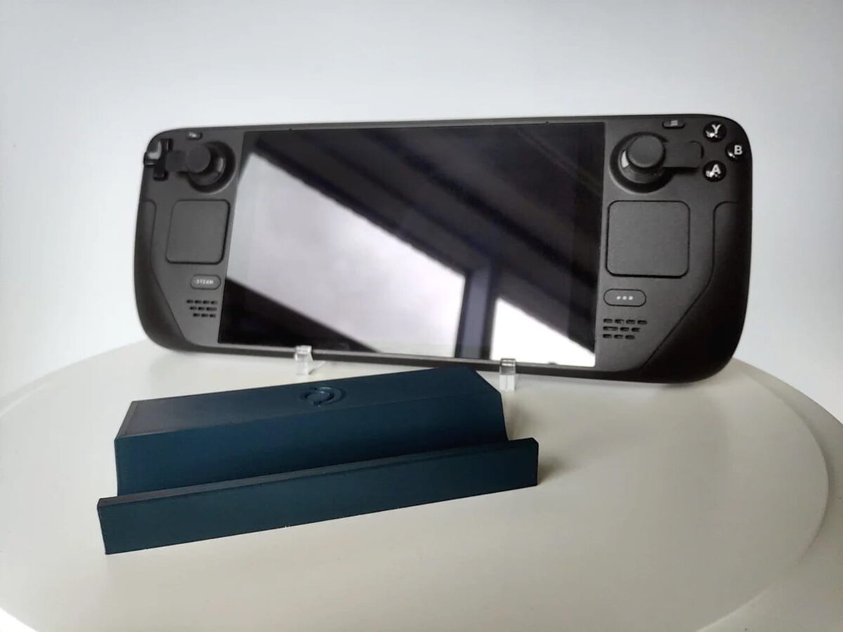 Intra απο ξύλο plywood 3mm-4mm πάχος - Ακρυλικό Steam Deck Stand 6mm Δίασταση 20x20 cm Intraeaxys-lopqxvk7