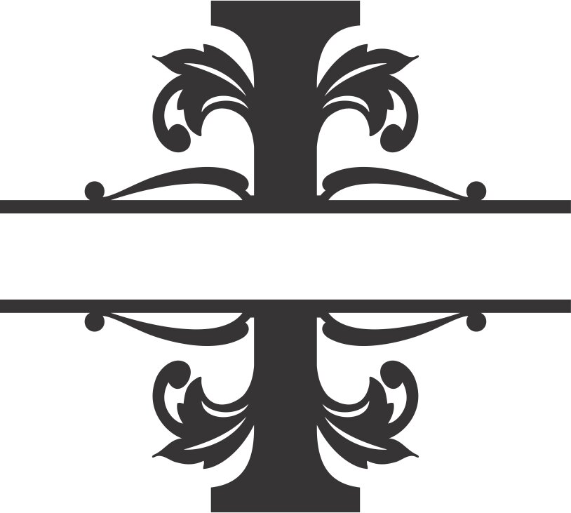 Intra απο ξύλο plywood 3mm-4mm πάχος - Regal Split Font I Δίασταση 30x30 cm Intraeaxys-yon0pg27