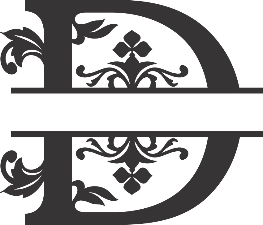 Intra απο ξύλο plywood 3mm-4mm πάχος - Regal Split Font D Δίασταση 30x30 cm Intraeaxys-lopqmgk7