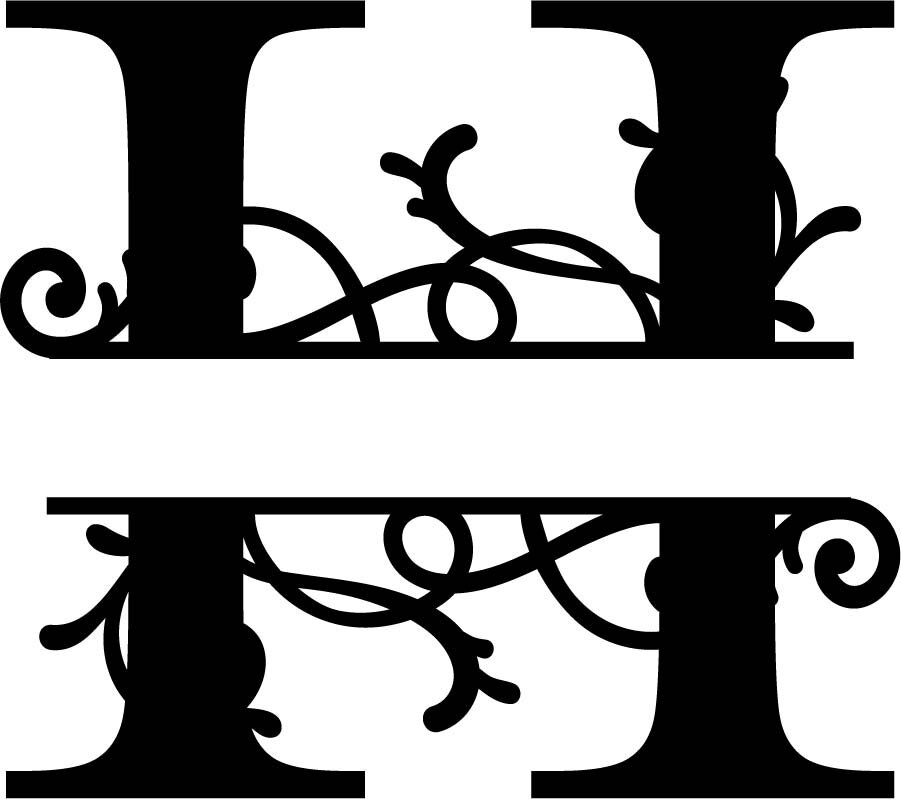 Intra απο ξύλο plywood 3mm-4mm πάχος - Άνθησε διάσπαση μονόγραμμα Η επιστολή Δίασταση 30x30 cm Intraeaxys-eoxl8rvo