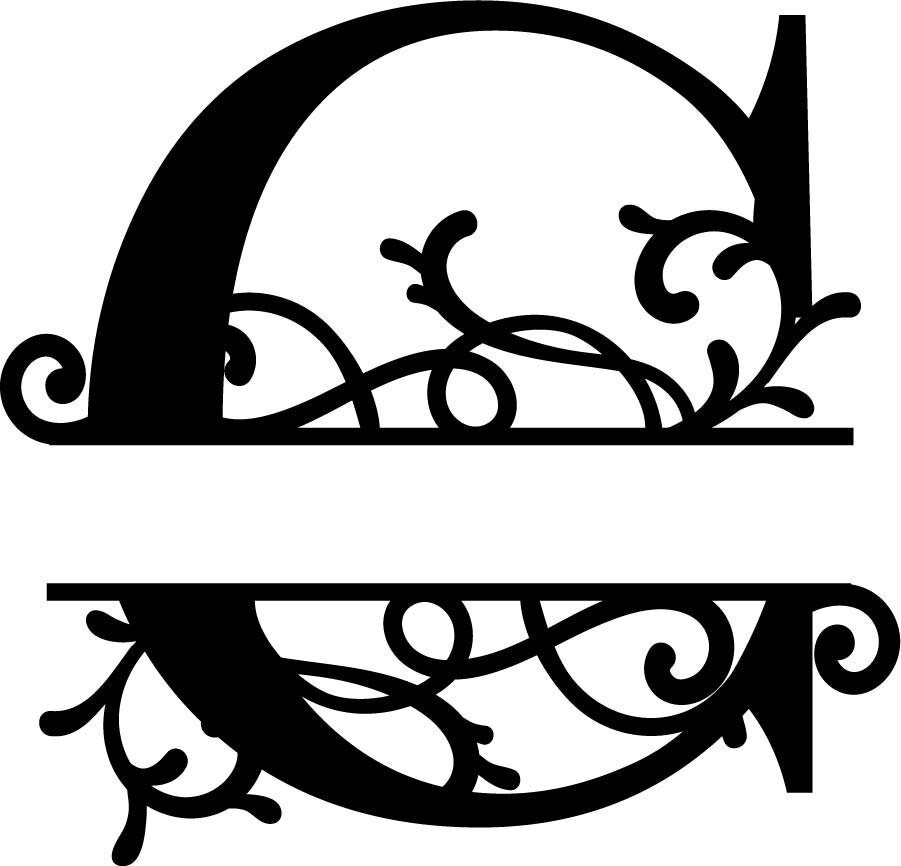 Intra απο ξύλο plywood 3mm-4mm πάχος - Άνθησε διάσπαση μονόγραμμα Γ γράμμα Δίασταση 30x30 cm Intraeaxys-voq2d8do